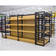 Supermarket/Pharmacy Wooden Shelves Medicine Display Racks